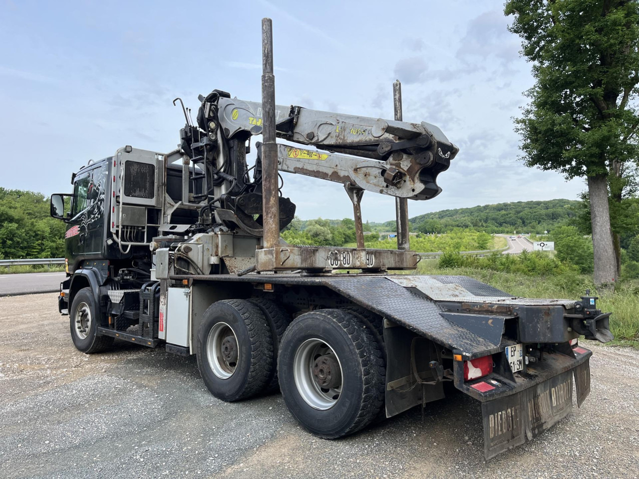 SCANIA R 580 CB6x4EHZ - Camión chasis: foto 3 SCANIA R 580 CB6x4EHZ - Camión chasis: foto 3