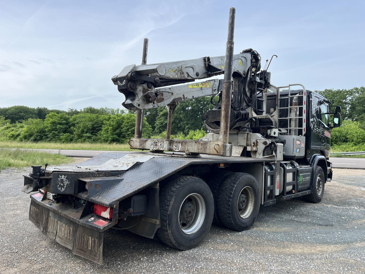 SCANIA R 580 CB6x4EHZ - Camión chasis: foto 4 SCANIA R 580 CB6x4EHZ - Camión chasis: foto 4