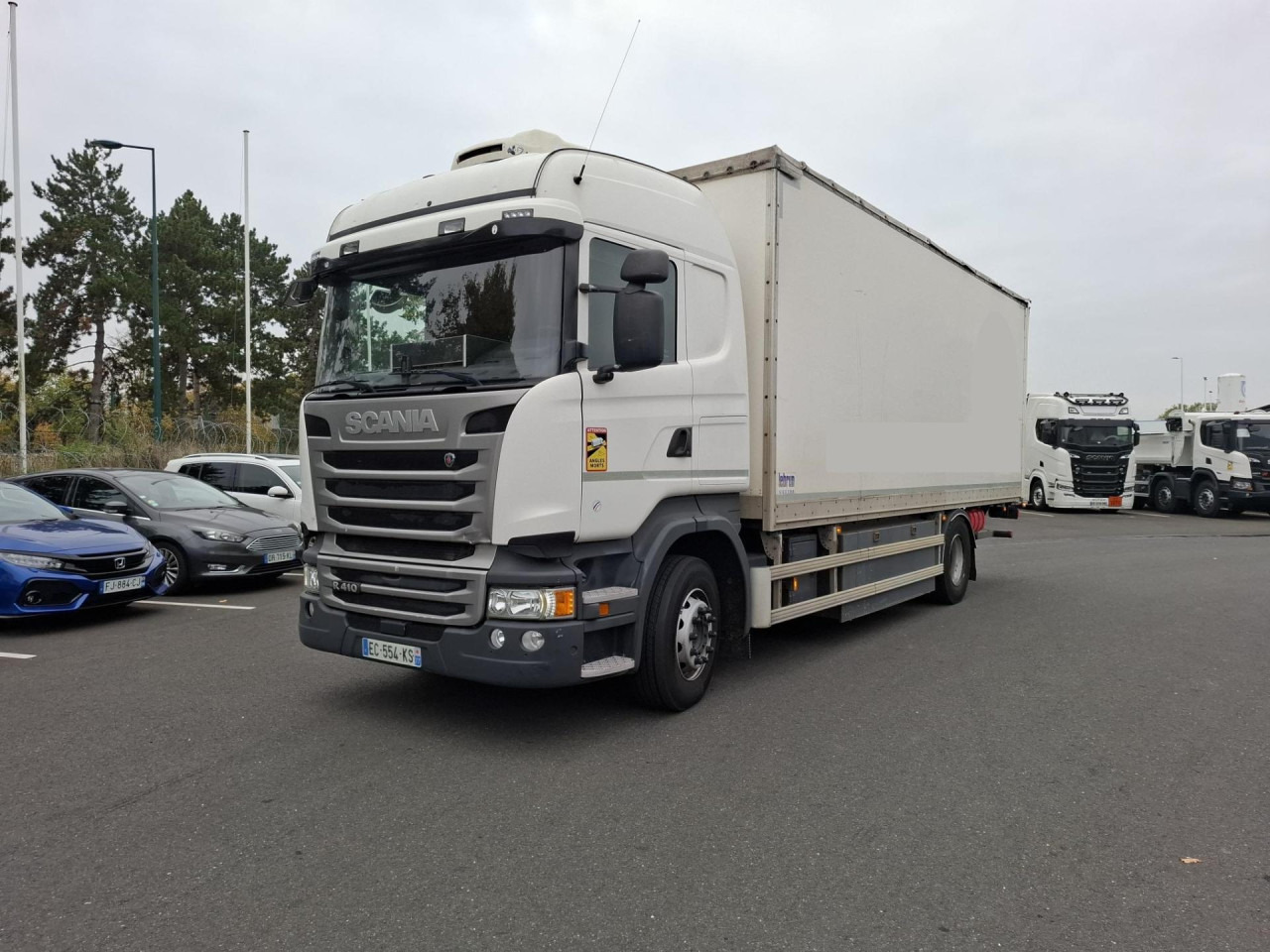 SCANIA SCANIA R410 LB 4x2 MNB - Camión chasis: foto 1 SCANIA SCANIA R410 LB 4x2 MNB - Camión chasis: foto 1