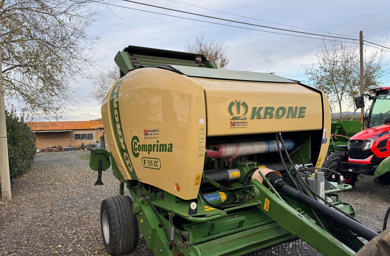 Rotopressa Krone - Rotoempacadora: foto 1 Rotopressa Krone - Rotoempacadora: foto 1