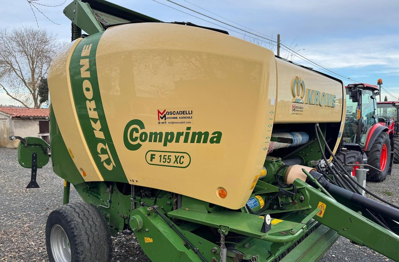 Rotopressa Krone - Rotoempacadora: foto 2 Rotopressa Krone - Rotoempacadora: foto 2