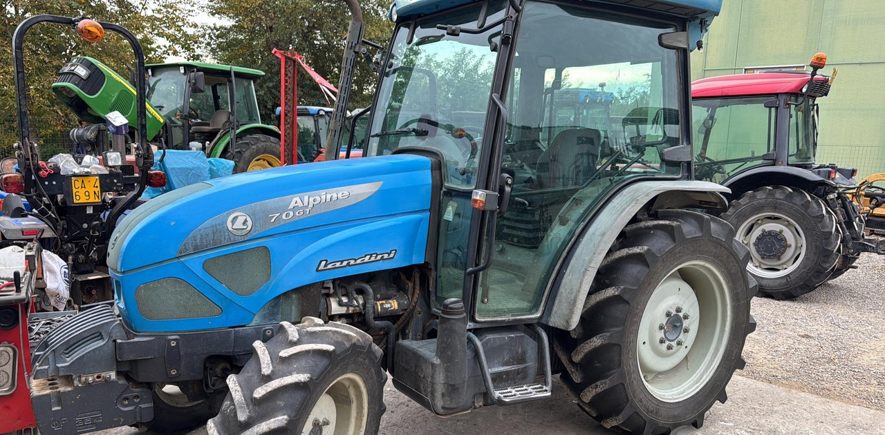 Tractor Trattore landini: foto 7 Tractor Trattore landini: foto 7