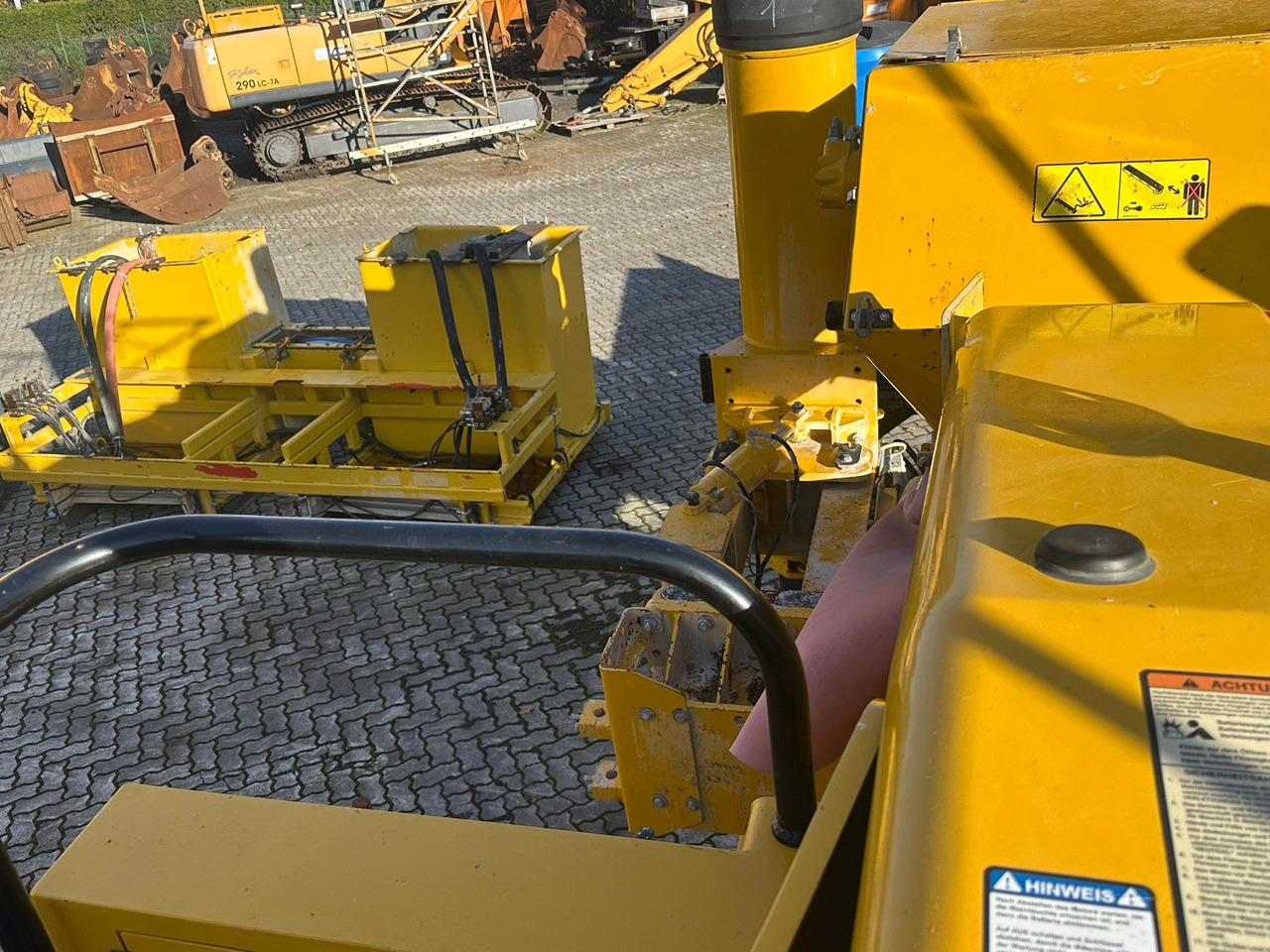 GOMACO 3300 - Pavimentadora de concreto: foto 4 GOMACO 3300 - Pavimentadora de concreto: foto 4