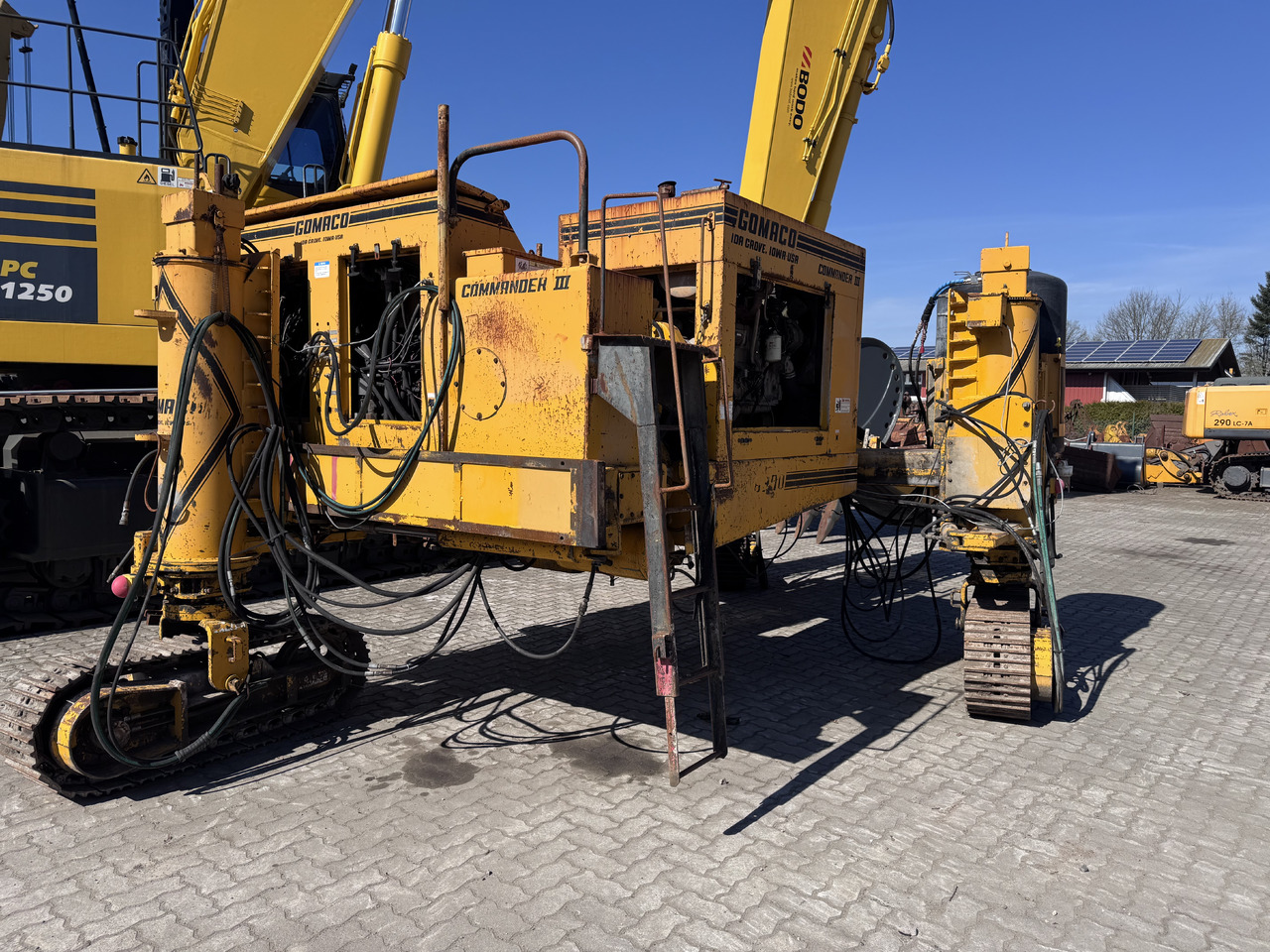 GOMACO GT6300 /Commander III - Pavimentadora de concreto: foto 3 GOMACO GT6300 /Commander III - Pavimentadora de concreto: foto 3