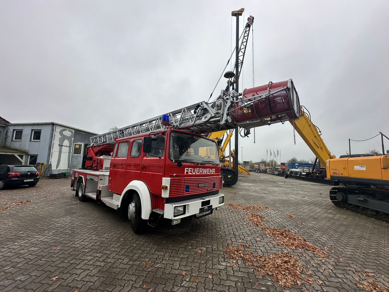 Leasing de IVECO MAGIRUS 140-25A IVECO MAGIRUS 140-25A: foto 18 Leasing de IVECO MAGIRUS 140-25A IVECO MAGIRUS 140-25A: foto 18