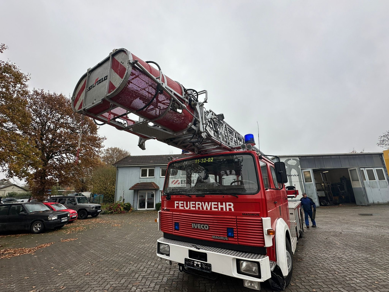 IVECO MAGIRUS 140-25A - Camión de bomberos: foto 3 IVECO MAGIRUS 140-25A - Camión de bomberos: foto 3