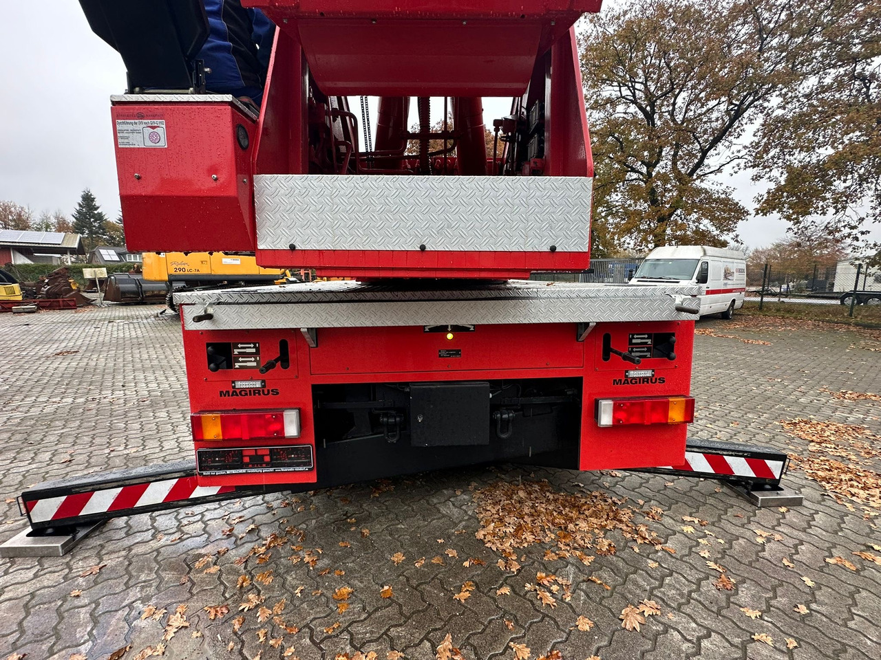 Leasing de IVECO MAGIRUS 140-25A IVECO MAGIRUS 140-25A: foto 10 Leasing de IVECO MAGIRUS 140-25A IVECO MAGIRUS 140-25A: foto 10