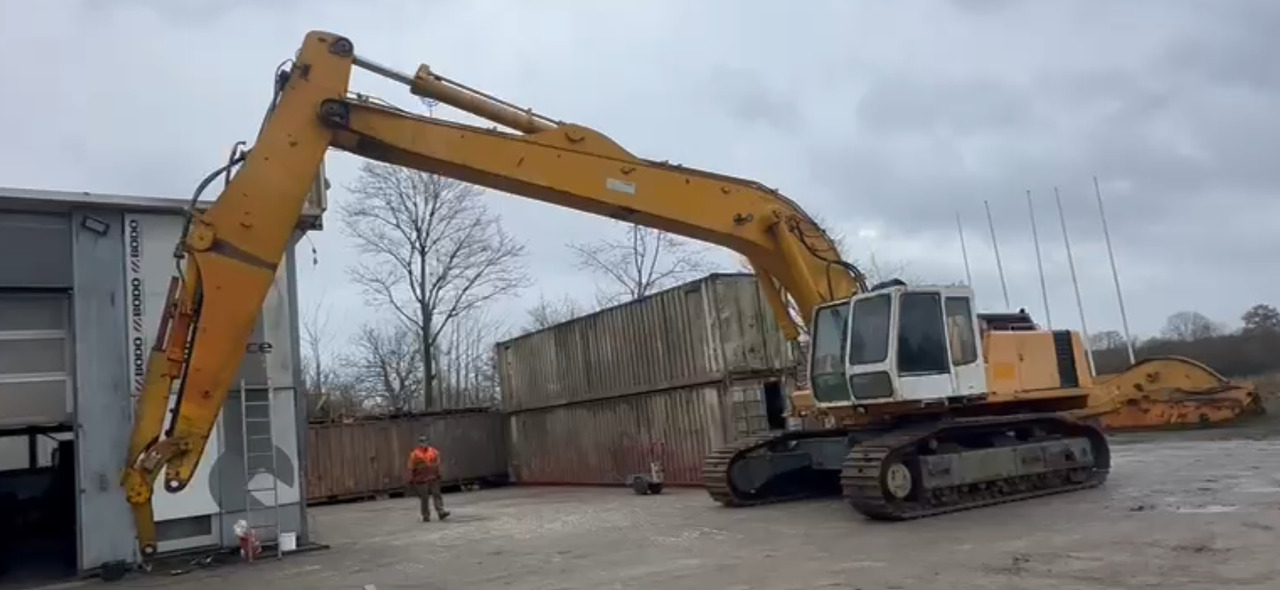 LIEBHERR R964BEW - Excavadora de cadenas: foto 1 LIEBHERR R964BEW - Excavadora de cadenas: foto 1