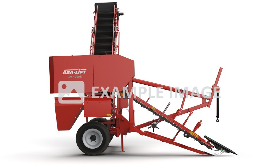 ASA-Lift CM 1000 E - Vendimiadora: foto 1 ASA-Lift CM 1000 E - Vendimiadora: foto 1