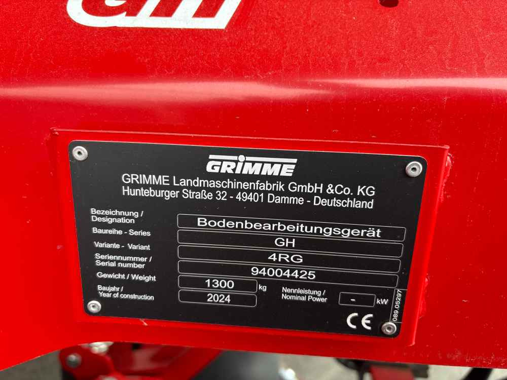 Cosechadora nuevo Grimme GH: foto 8