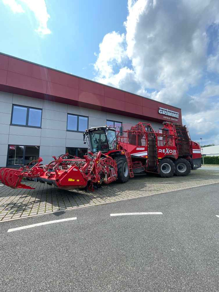 Grimme REXOR 6300 Platinum - Equipo para trabajo del suelo: foto 1 Grimme REXOR 6300 Platinum - Equipo para trabajo del suelo: foto 1