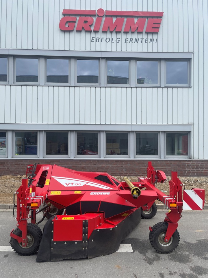 Grimme VT 170 - Vendimiadora: foto 1 Grimme VT 170 - Vendimiadora: foto 1