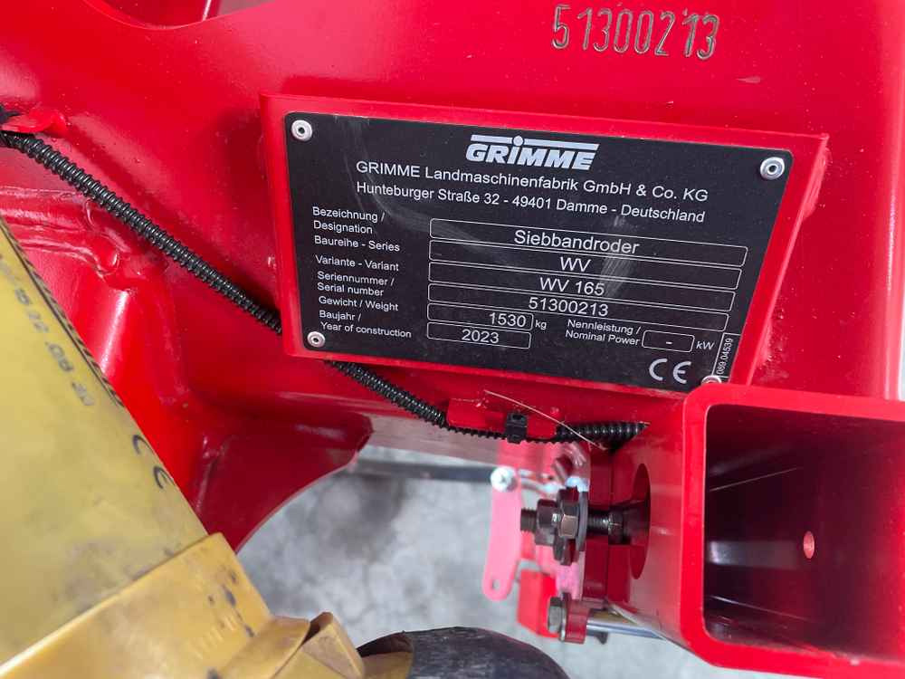 Grimme WV 165 - Vendimiadora: foto 2 Grimme WV 165 - Vendimiadora: foto 2