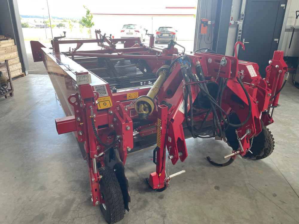 Grimme WV 165 - Vendimiadora: foto 1 Grimme WV 165 - Vendimiadora: foto 1