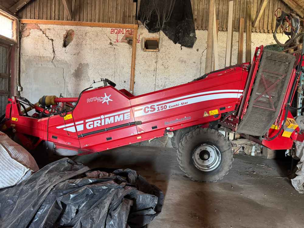 Grimme CS-150 RotaPower - Arrancadora de patatas: foto 1 Grimme CS-150 RotaPower - Arrancadora de patatas: foto 1