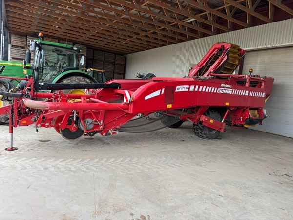 Grimme GT-170-M - Cosechadora: foto 1 Grimme GT-170-M - Cosechadora: foto 1
