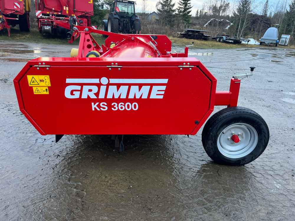 Grimme KS 3600 - Cosechadora: foto 5 Grimme KS 3600 - Cosechadora: foto 5
