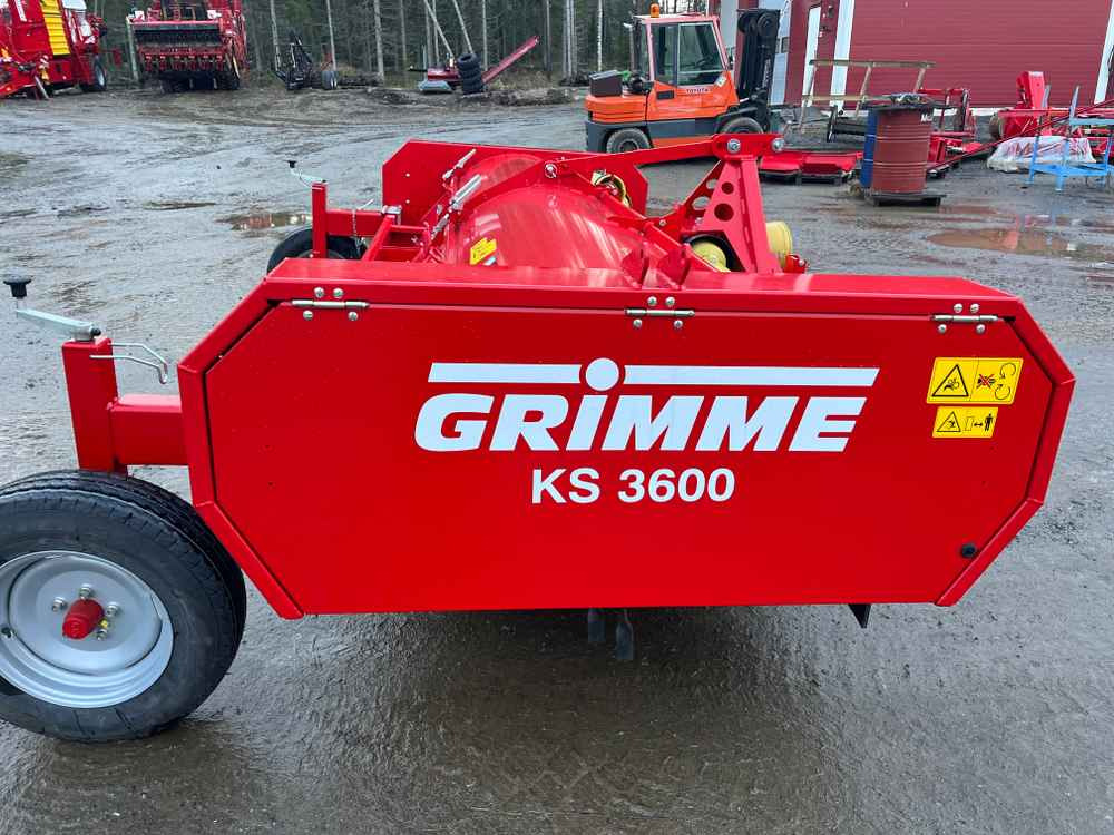 Grimme KS 3600 - Cosechadora: foto 3 Grimme KS 3600 - Cosechadora: foto 3