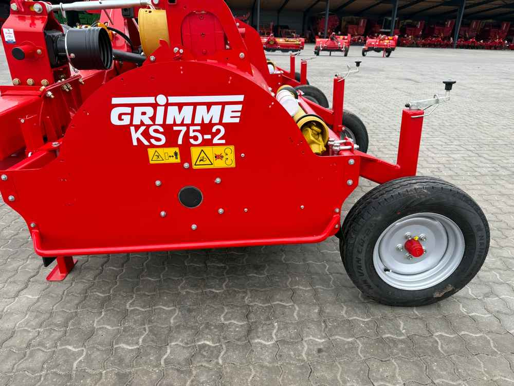 Grimme KS 75-2 - Cosechadora: foto 5 Grimme KS 75-2 - Cosechadora: foto 5