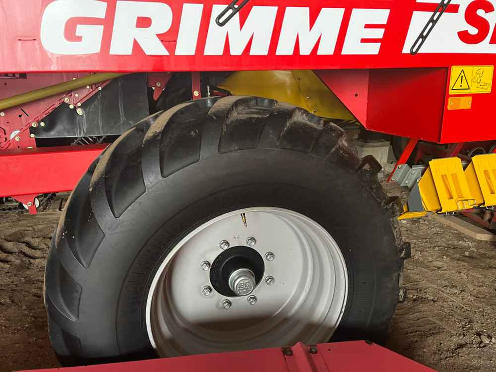Grimme SE 140-UB - Cosechadora: foto 4 Grimme SE 140-UB - Cosechadora: foto 4