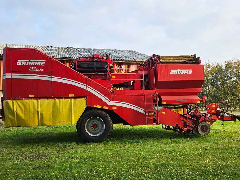 Grimme SE 150-60-UB - Cosechadora: foto 1 Grimme SE 150-60-UB - Cosechadora: foto 1