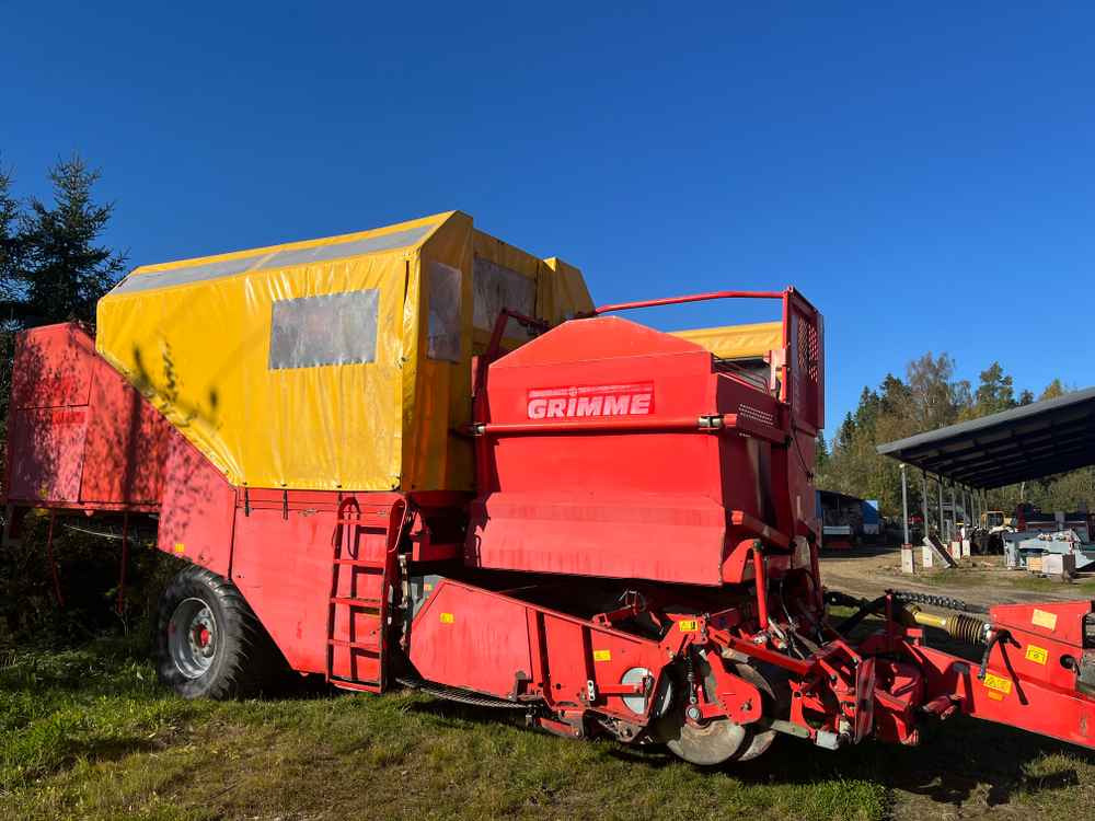 Cosechadora Grimme SE-170-60-UB: foto 1