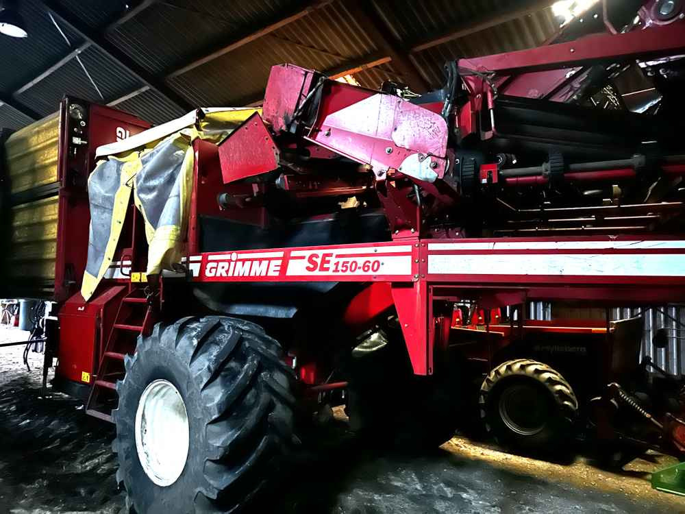 Grimme SE 170-60-UB XXL - Cosechadora: foto 3 Grimme SE 170-60-UB XXL - Cosechadora: foto 3