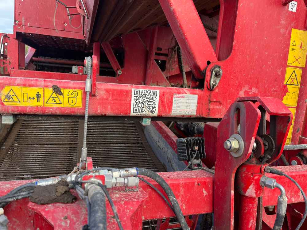 Grimme SE-260-UB - Cosechadora: foto 2 Grimme SE-260-UB - Cosechadora: foto 2