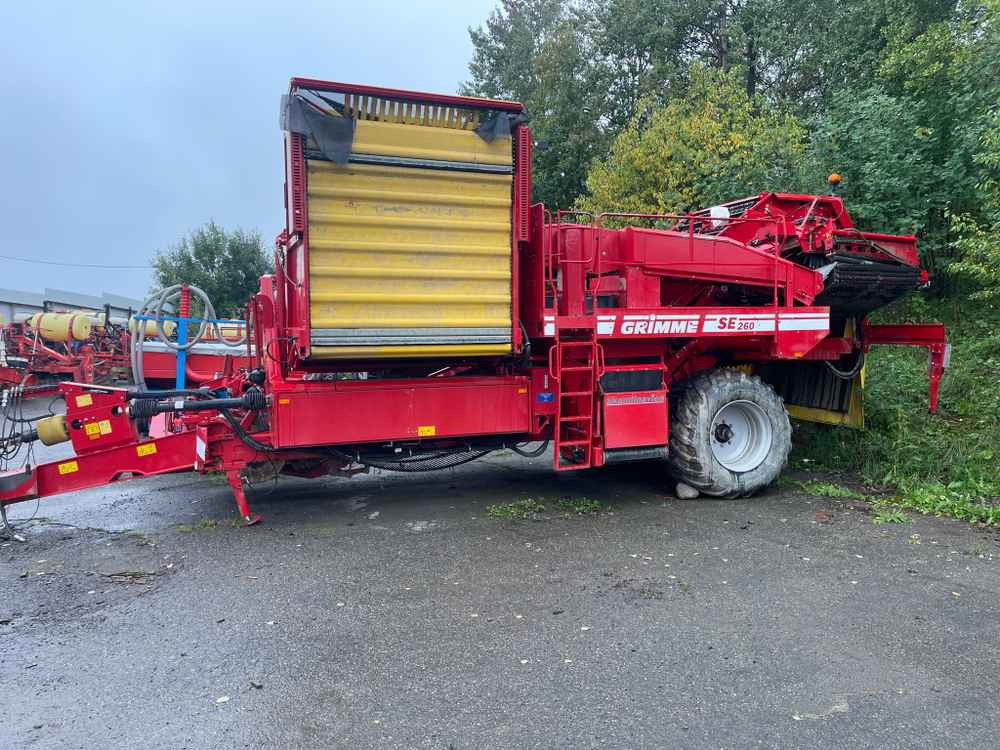Grimme SE 260-UB - Cosechadora: foto 1 Grimme SE 260-UB - Cosechadora: foto 1