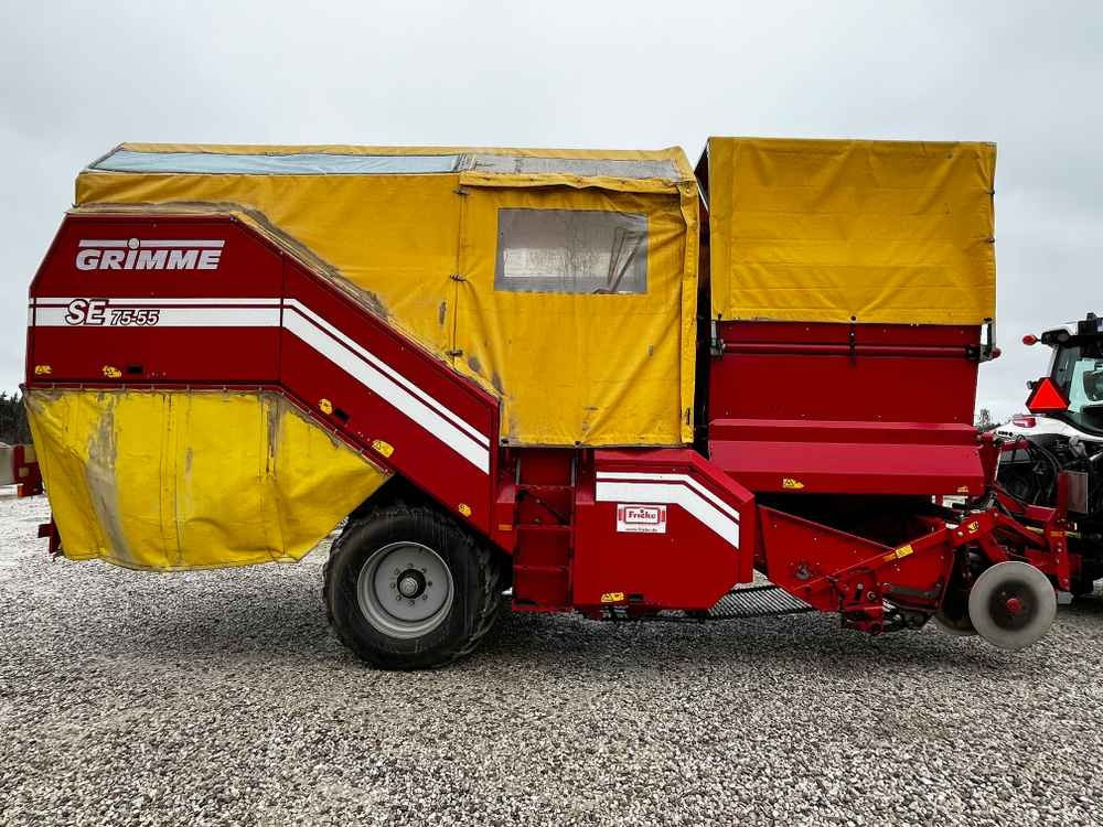 Grimme SE 75-55-UB - Cosechadora: foto 1 Grimme SE 75-55-UB - Cosechadora: foto 1