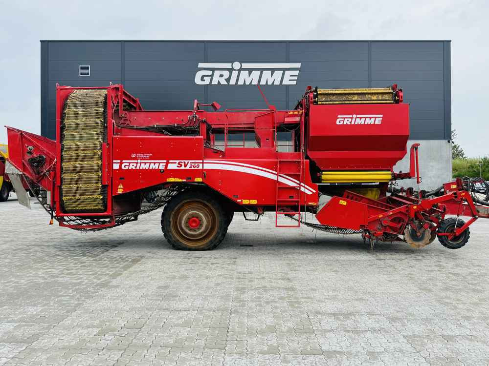 Grimme SV-260-MultiSep - Pickup machine - Cosechadora: foto 1 Grimme SV-260-MultiSep - Pickup machine - Cosechadora: foto 1