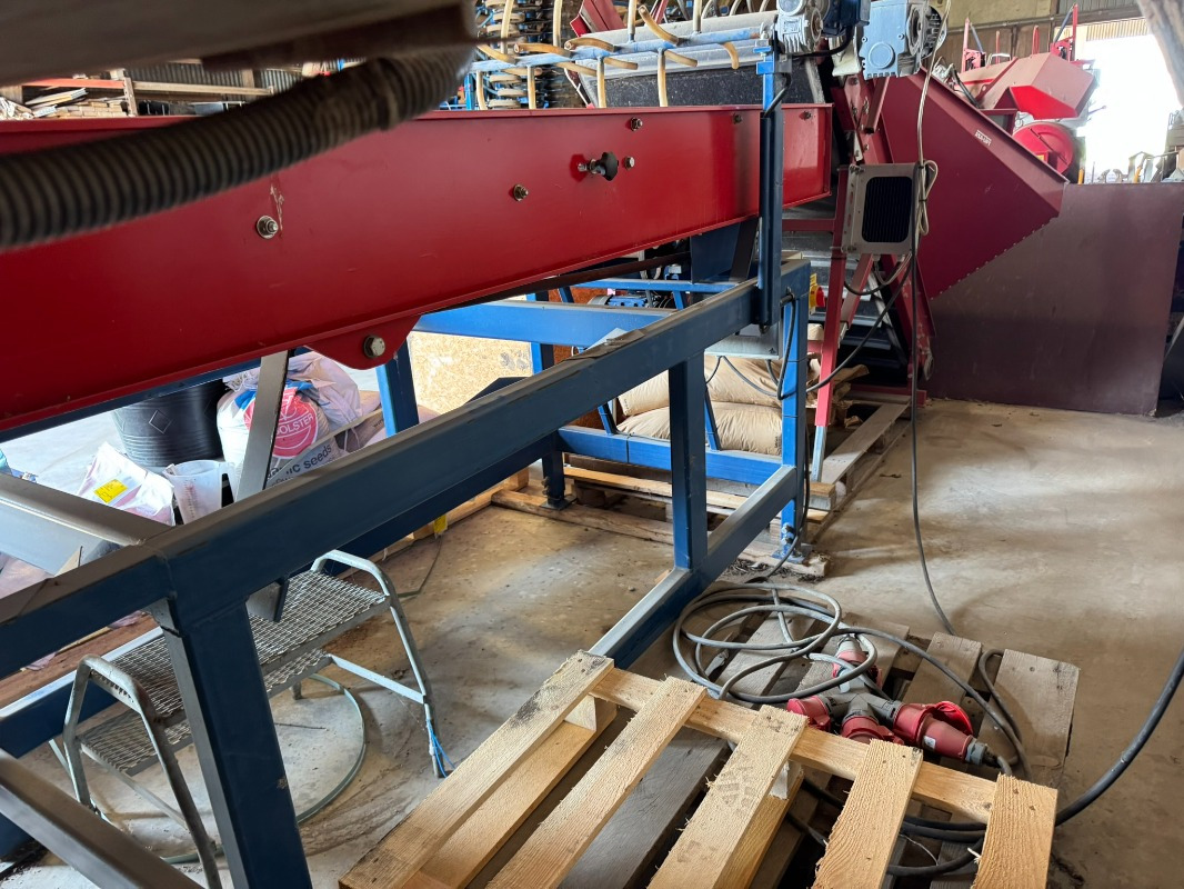 Maquinaria agrícola ASA-Lift BS-100: foto 8 Maquinaria agrícola ASA-Lift BS-100: foto 8