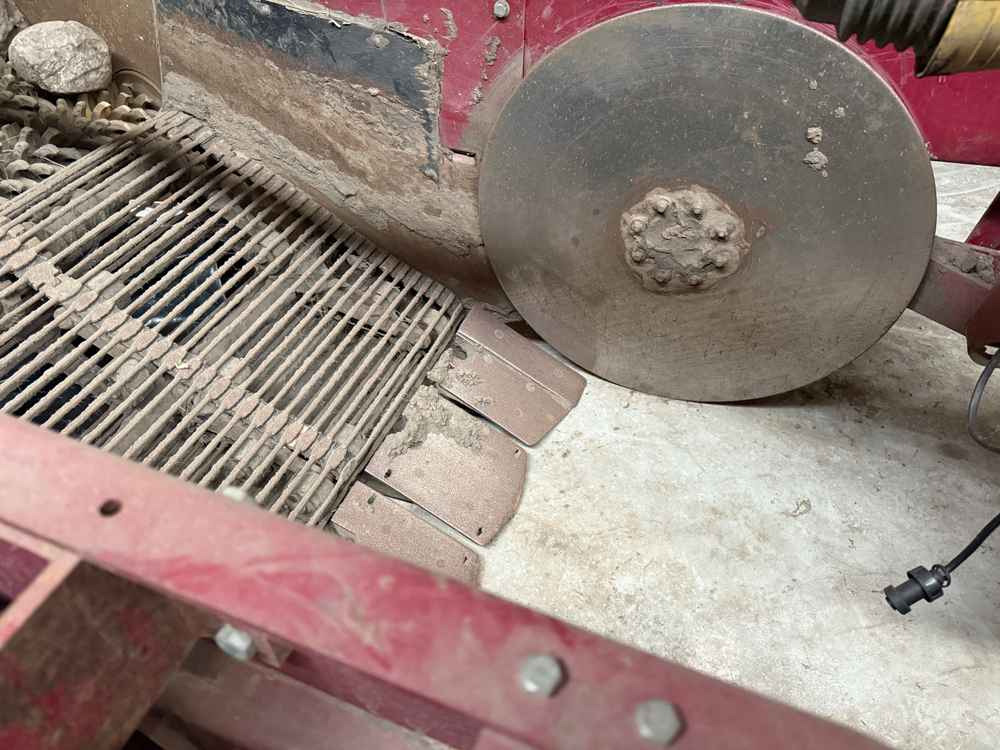 Scanstone ScanStone RGS4213/5SD - Arrancadora de patatas: foto 4 Scanstone ScanStone RGS4213/5SD - Arrancadora de patatas: foto 4