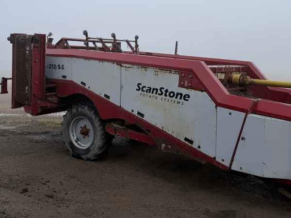 Scanstone ScanStone RGS4213/5SD - Arrancadora de patatas: foto 4 Scanstone ScanStone RGS4213/5SD - Arrancadora de patatas: foto 4