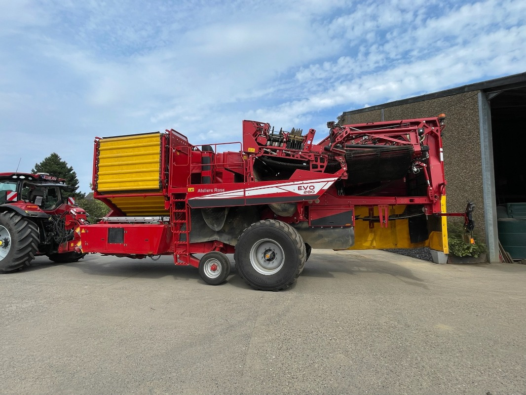 Grimme EVO 280 GEN II - Cosechadora: foto 1 Grimme EVO 280 GEN II - Cosechadora: foto 1