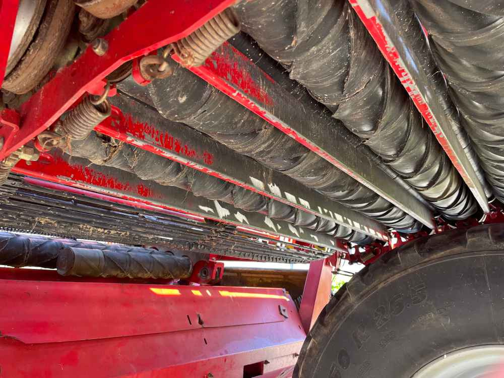 Grimme GT 170 - Cosechadora: foto 2 Grimme GT 170 - Cosechadora: foto 2