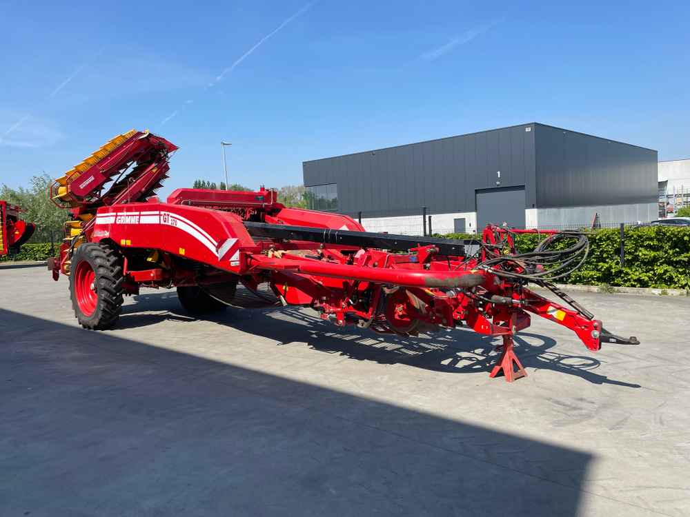 Grimme GT 170 - Cosechadora: foto 1 Grimme GT 170 - Cosechadora: foto 1
