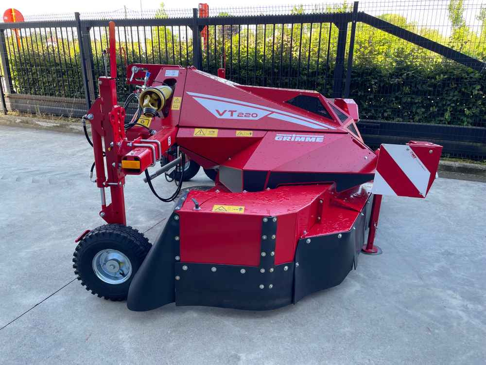 Grimme VT 220F - Vendimiadora: foto 3 Grimme VT 220F - Vendimiadora: foto 3