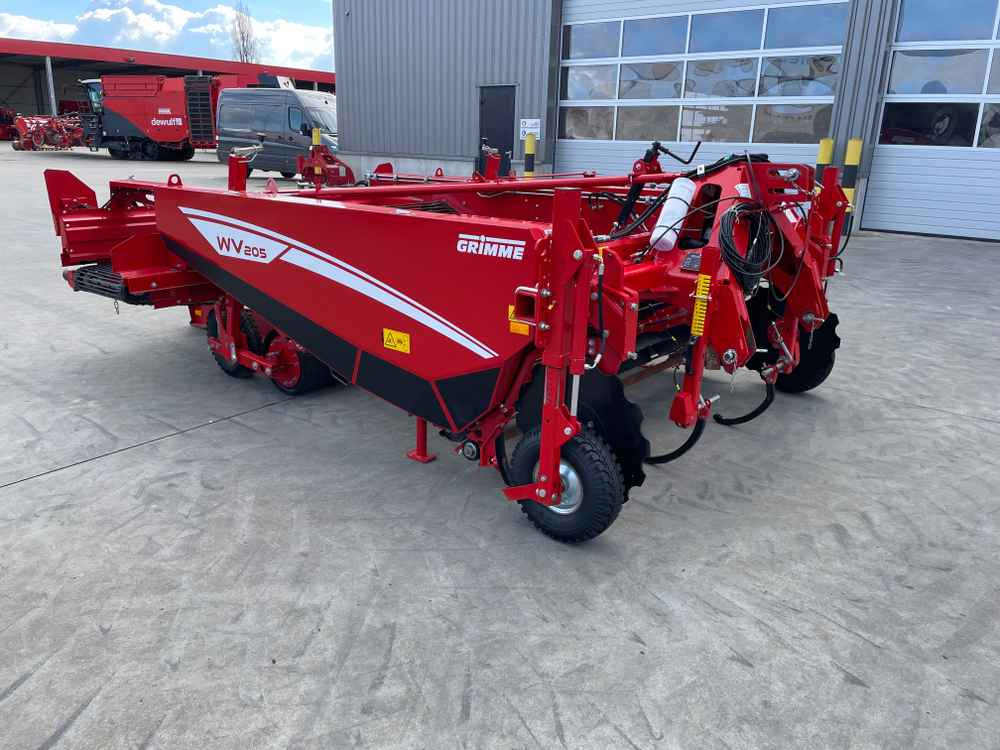 Grimme WV 205 - Vendimiadora: foto 1 Grimme WV 205 - Vendimiadora: foto 1