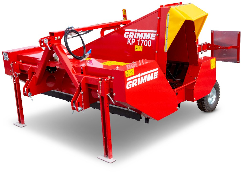 Grimme KP 1700 - Vendimiadora: foto 2 Grimme KP 1700 - Vendimiadora: foto 2