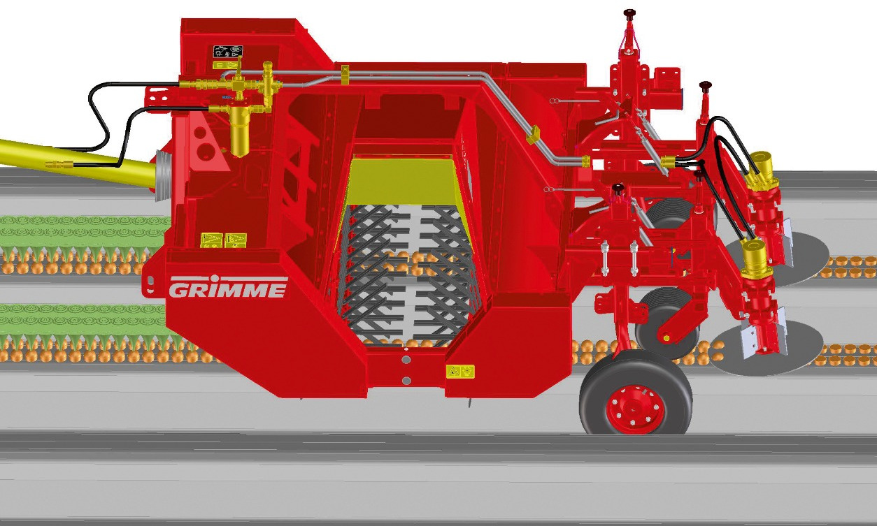 Grimme KP 1700 - Vendimiadora: foto 4 Grimme KP 1700 - Vendimiadora: foto 4