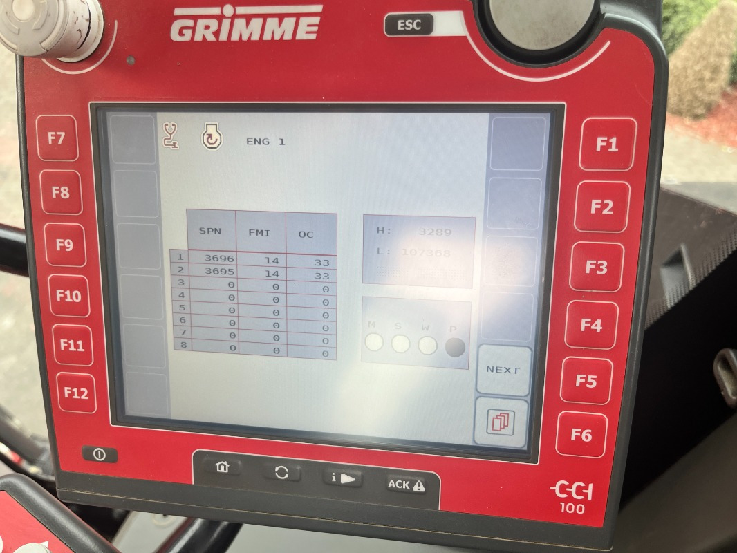 Grimme REXOR 620 platinum - Cosechadora: foto 3 Grimme REXOR 620 platinum - Cosechadora: foto 3