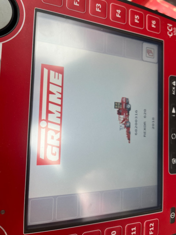 Grimme REXOR 620 platinum - Cosechadora: foto 4 Grimme REXOR 620 platinum - Cosechadora: foto 4