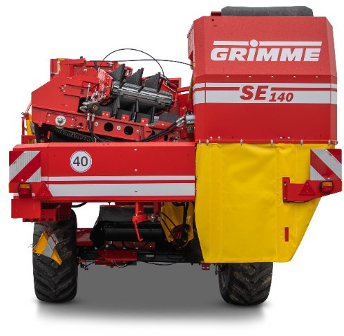 Grimme SE 140 - Cosechadora: foto 4 Grimme SE 140 - Cosechadora: foto 4