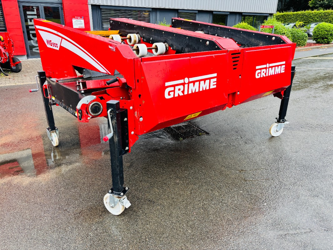 Grimme WG 900 - Almacenamiento: foto 1 Grimme WG 900 - Almacenamiento: foto 1