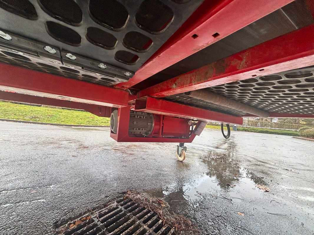 Grimme WG 900 - Almacenamiento: foto 2 Grimme WG 900 - Almacenamiento: foto 2