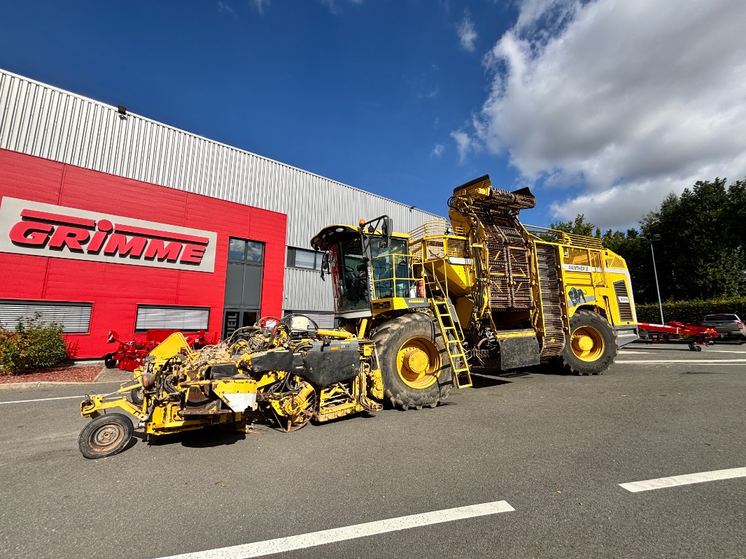 ROPA PANTHER 2 - Cosechadora: foto 1 ROPA PANTHER 2 - Cosechadora: foto 1