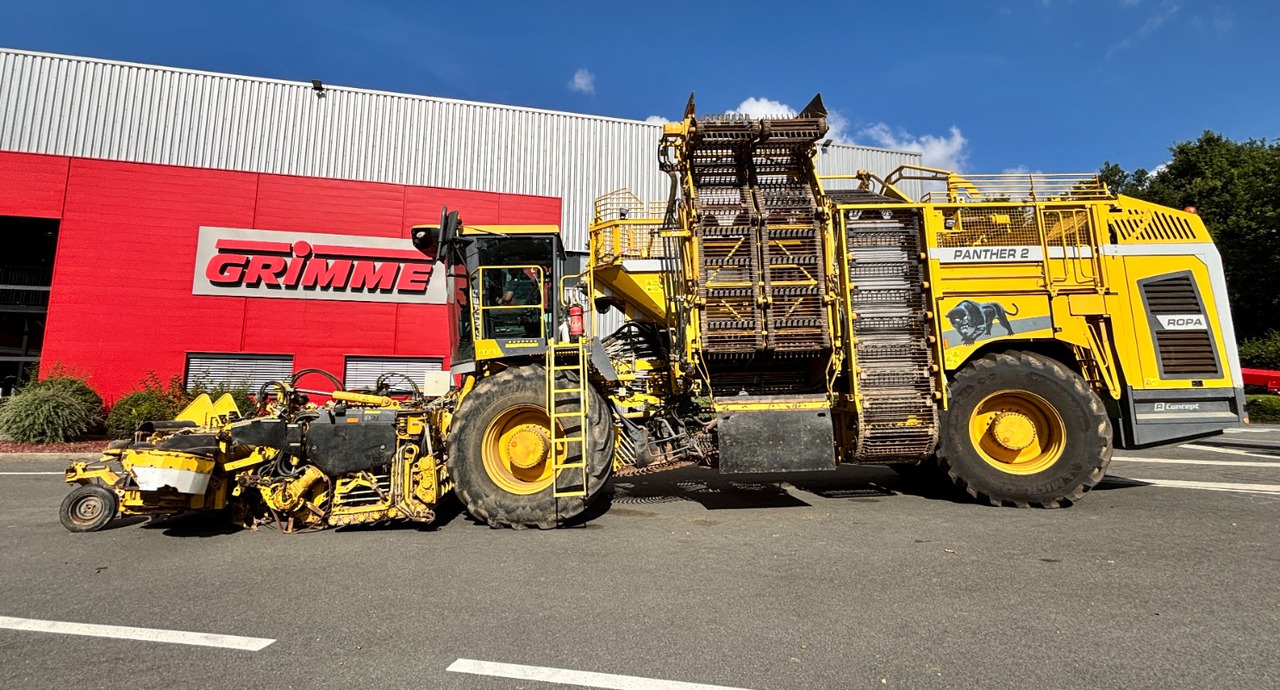 ROPA PANTHER 2 - Cosechadora: foto 2 ROPA PANTHER 2 - Cosechadora: foto 2