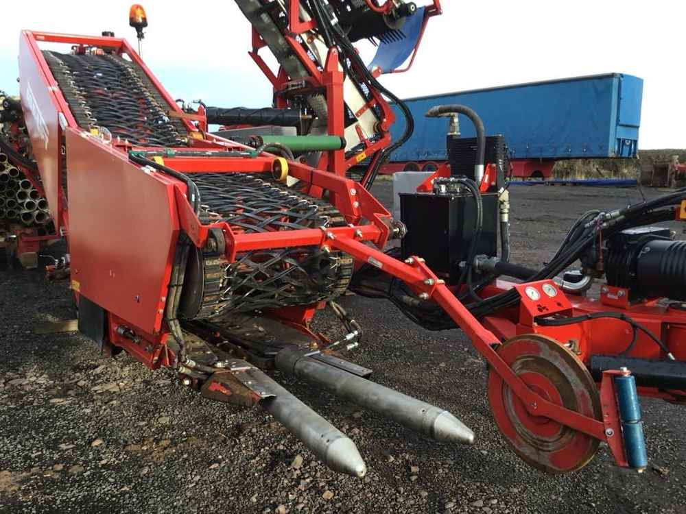 ASA-Lift ASA-Lift TK1000E Single Row Trailed Cabbage Harvester - Vendimiadora: foto 2 ASA-Lift ASA-Lift TK1000E Single Row Trailed Cabbage Harvester - Vendimiadora: foto 2
