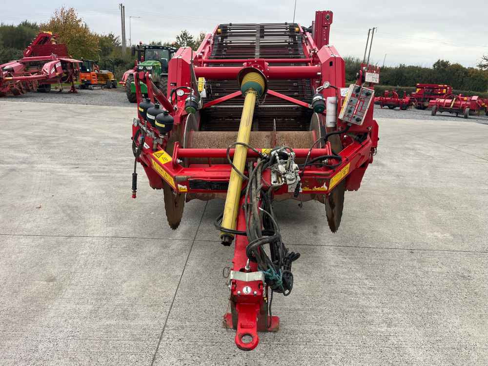 Arrancadora de patatas Grimme CS 150: foto 6